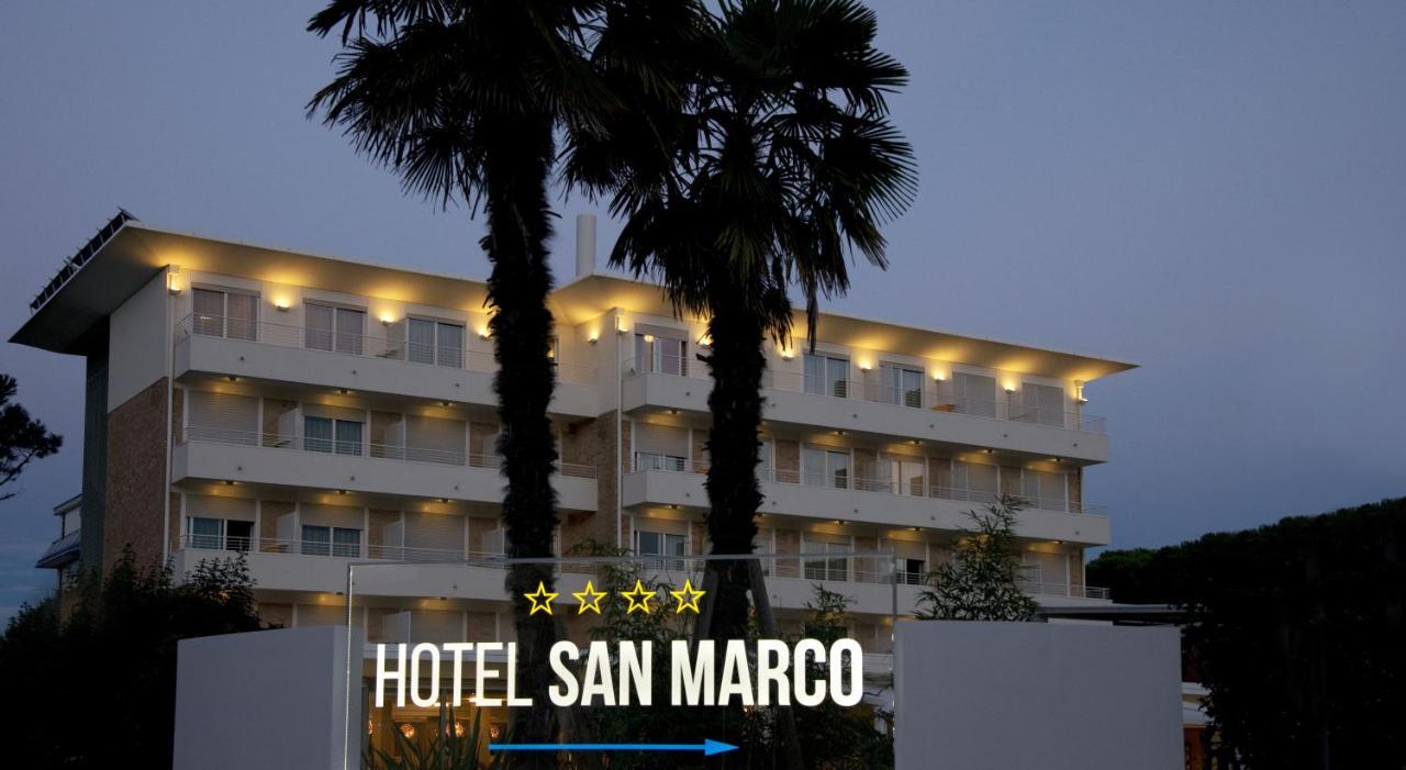 Hotel San Marco Bibione Exterior photo